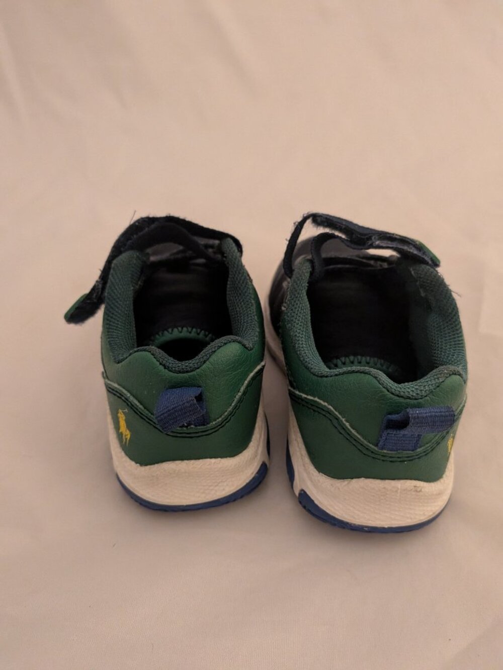 Polo Ralph Lauren toddler shoe size 7 Blue Green - Picture 7 of 11